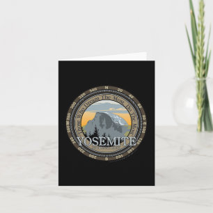 Tarjeta Parque Nacional Yosemite T Shirking Tee Wanderlu