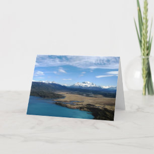 Tarjeta Parque Torres del Paine, Chile