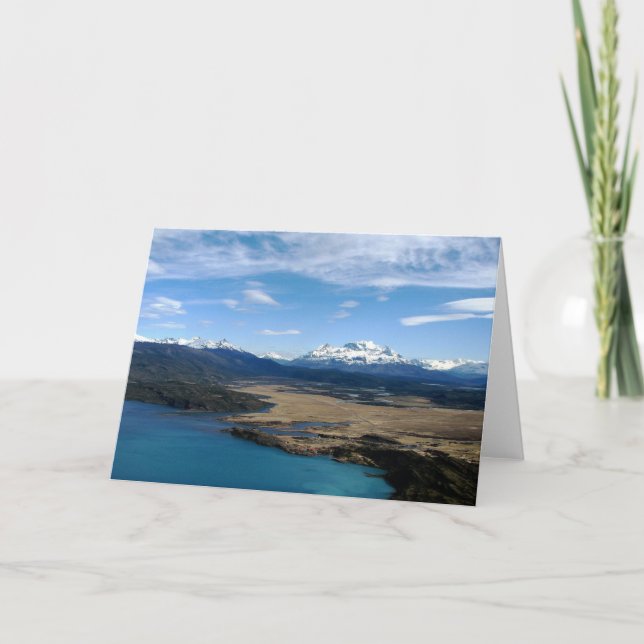 Tarjeta Parque Torres del Paine, Chile (Anverso)