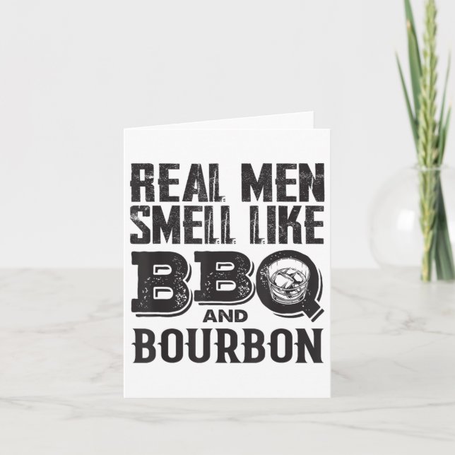 Tarjeta Parrillada Master Chef Grilling Barbacoa Lover Bbq (Anverso)