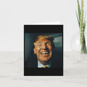 Tarjeta Parrillas de Trump 