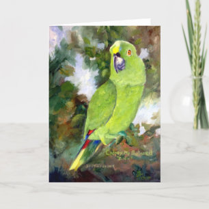 Tarjeta Parroquia criolla