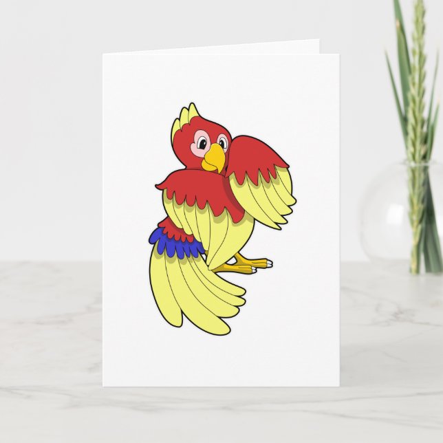 Tarjeta Parroquia roja (Anverso)