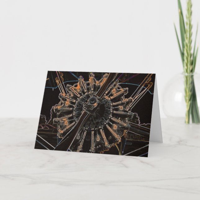 Tarjeta Parte radial radical (Anverso)