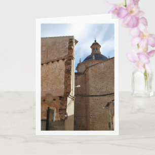 Tarjeta Parte trasera de la Iglesia de Nuestra Señora de L