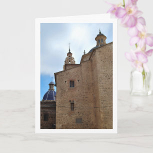 Tarjeta Parte trasera de la Iglesia de Nuestra Señora de L