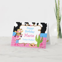 Partido de Cumpleaños Occidental de la Joven Ameri