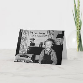 Tarjeta Partido de graduación de Radio Boy