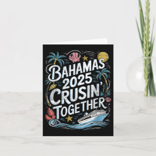 Tarjeta Partido de Verano Familiar 2025 en las Bahamas