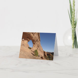 Tarjeta Partition Arch III en Arches National Park