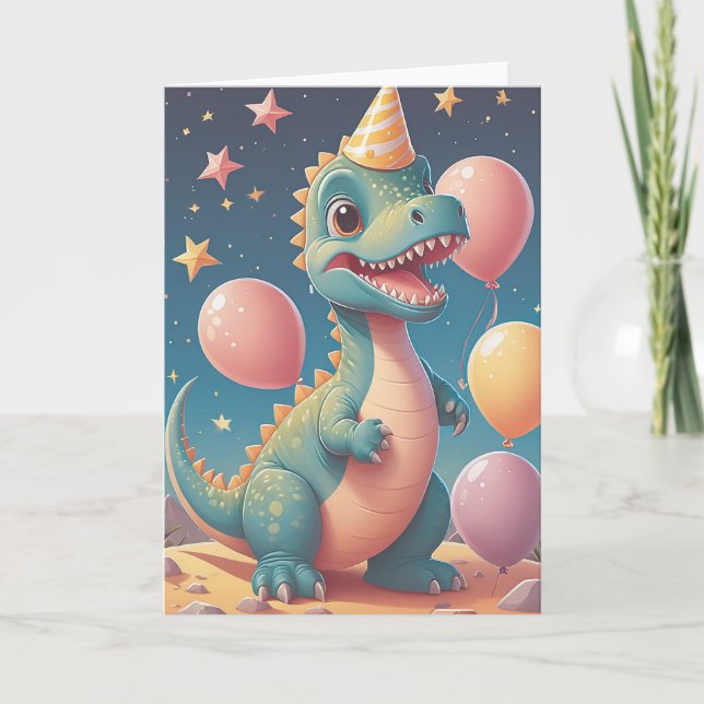 Tarjeta Party Through the Ages (Anverso)