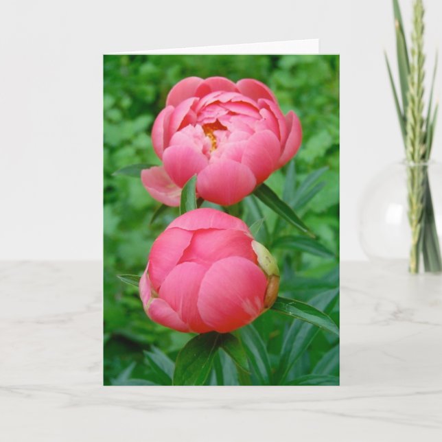 Tarjeta Pas de Deux (Anverso)