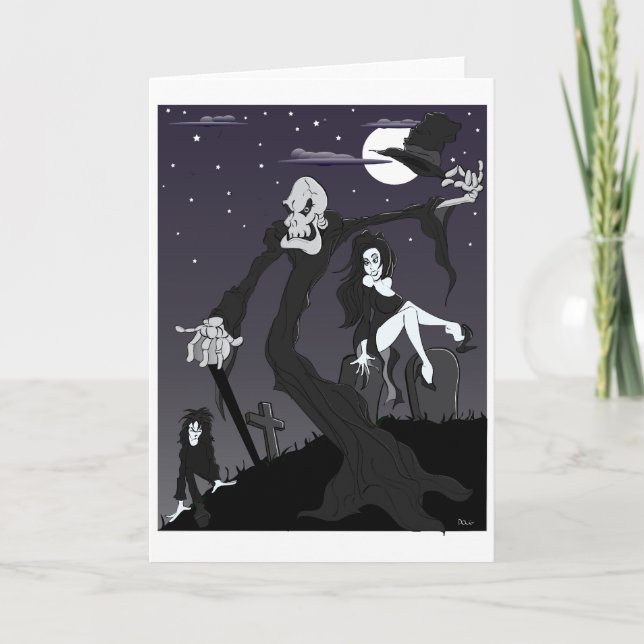 Tarjeta pasa los muertos (Anverso)