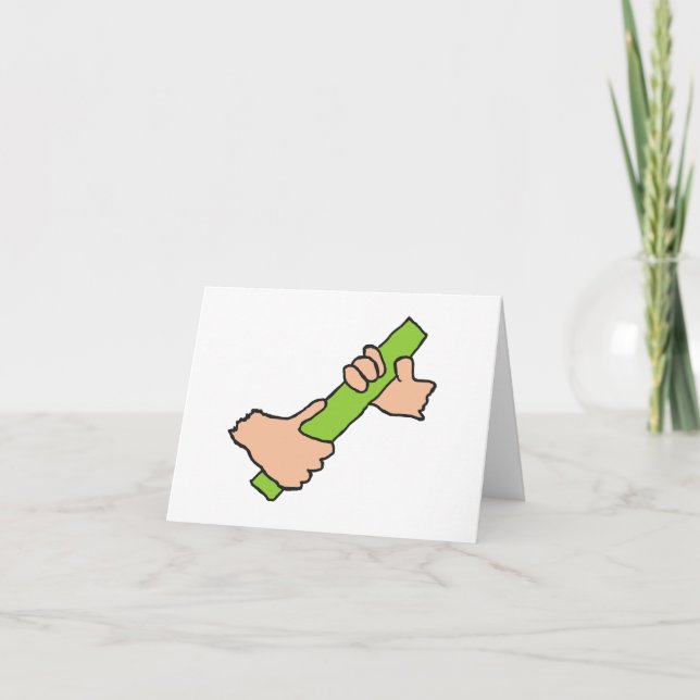 Tarjeta Pasando El Batón (Anverso)