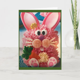 TARJETA PASANDO PARA DECIR **FELIZ PASCUA PARA TI**