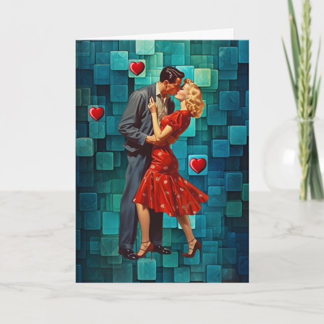 TARJETA PASAO DE SAN VALENTÍN APASIONADO (Anverso)