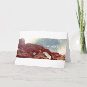 Tarjeta pasar a través de la estática