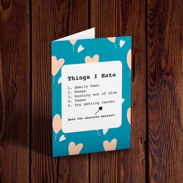 Tarjeta Pasar por el cáncer (Subido por el creador)