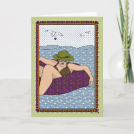 Tarjeta Pasar Por El Wave_A_Greeting