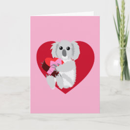 Tarjeta Pasar tiempo de Koala-tidad