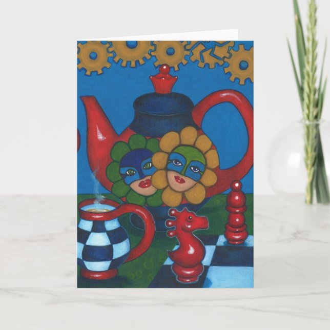 Tarjeta Pasatiempos de Splendorous (Anverso)