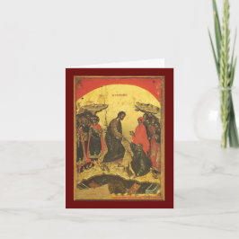 Tarjeta Pascha de Pascua