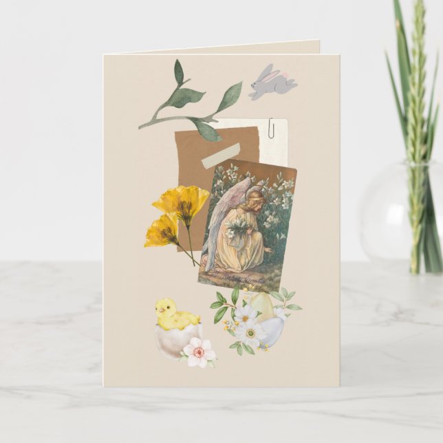 Tarjeta Pascua  (Anverso)