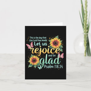 Tarjeta Pascua Cristiana Jesús Este Es El Día Que El Señor