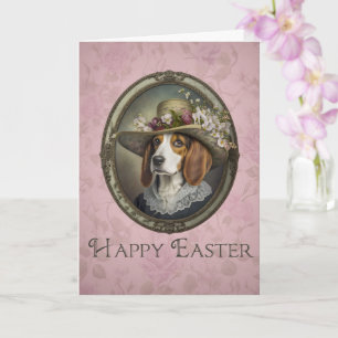 Tarjeta Pascua de Beagle