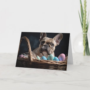 Tarjeta Pascua de Frenchie