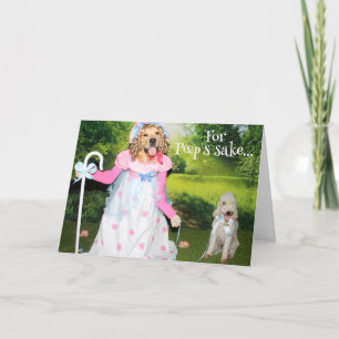 Tarjeta Pascua del Pequeño Boro