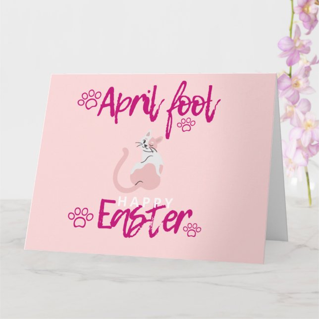 Tarjeta Pascua Día de los Inocentes Día de la Pascua Regal (Orquídea)