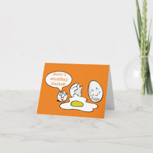 Tarjeta Pascua divertida de personalizables