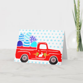 Tarjeta Pascua feliz