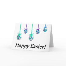 ¡Pascua feliz! (Ucraniano-inspirado)