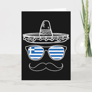 Tarjeta Pascua Griega Sungles Mexicano Cinco De Mayo 2024