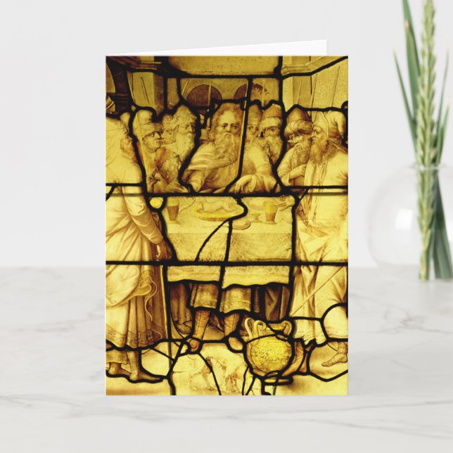 Tarjeta Pascua judía, de Provincia (Anverso)