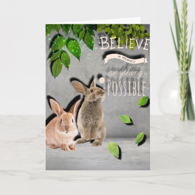 Tarjeta Pascua más feliz de todas (Anverso)