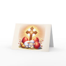 Pascua ortodoxa de cordero durmiente