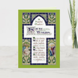 Tarjeta Pascua pacífica (RT 01)