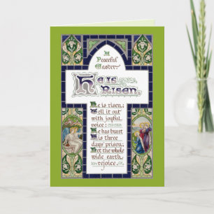 Tarjeta Pascua pacífica (RT 01)