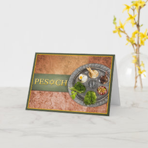 Tarjeta Pascua - Pesaj