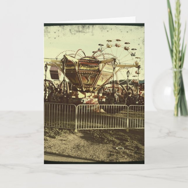 Tarjeta Paseo 1 del carnaval (Anverso)