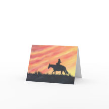 Paseo a caballo por el sol