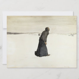 Tarjeta Paseo de la Muerte (por Magnus Enckell)