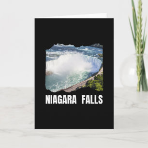 Tarjeta Paseo de Verano en Familia por las Cataratas del N