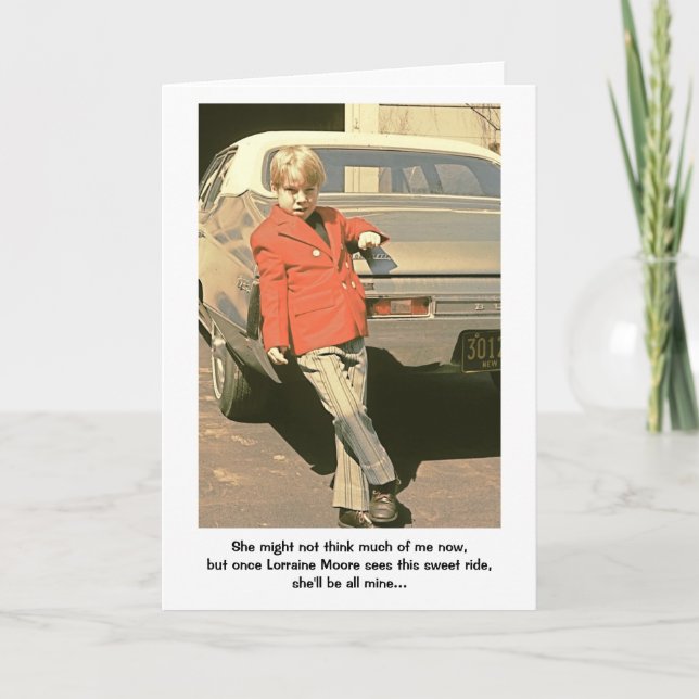 Tarjeta Paseo dulce (Anverso)