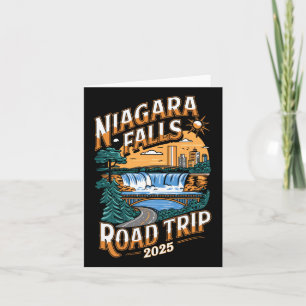 Tarjeta Paseo en carretera por Niagara Falls 2025 - Vacaci