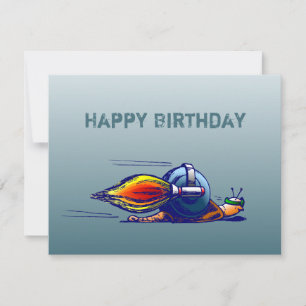 Tarjeta Paseo en Jetpack de Caracol Cohete
