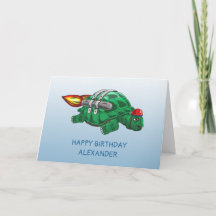 Paseo en Jetpack de Rocket Turtle